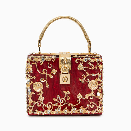 Acrylic Box Handbag