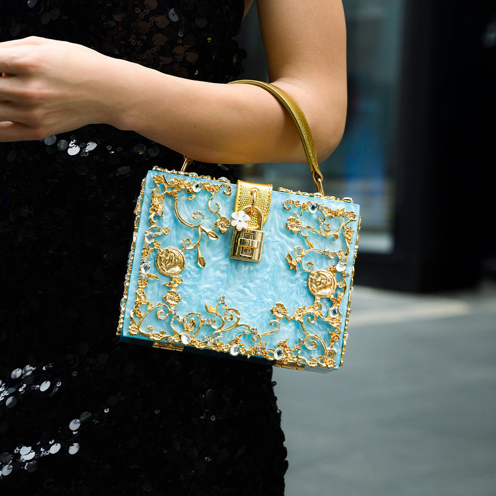 Acrylic Box Handbag