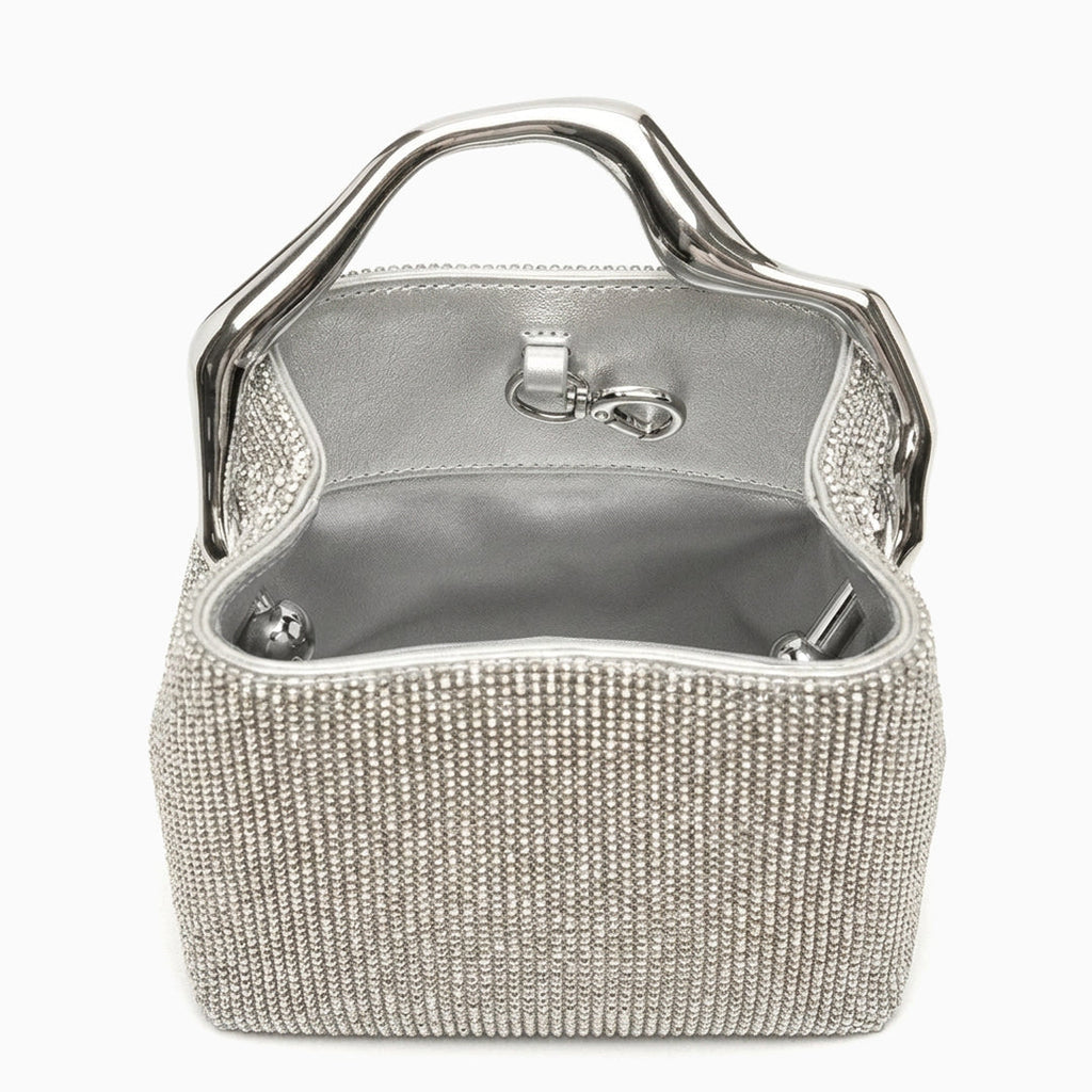 Celeste Crystal Bucket Bag