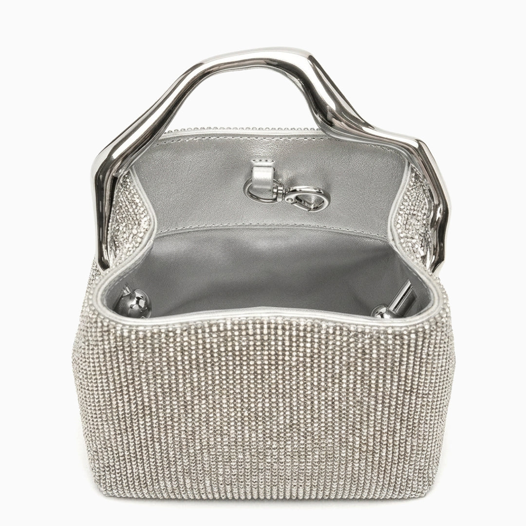 Celeste Crystal Bucket Bag