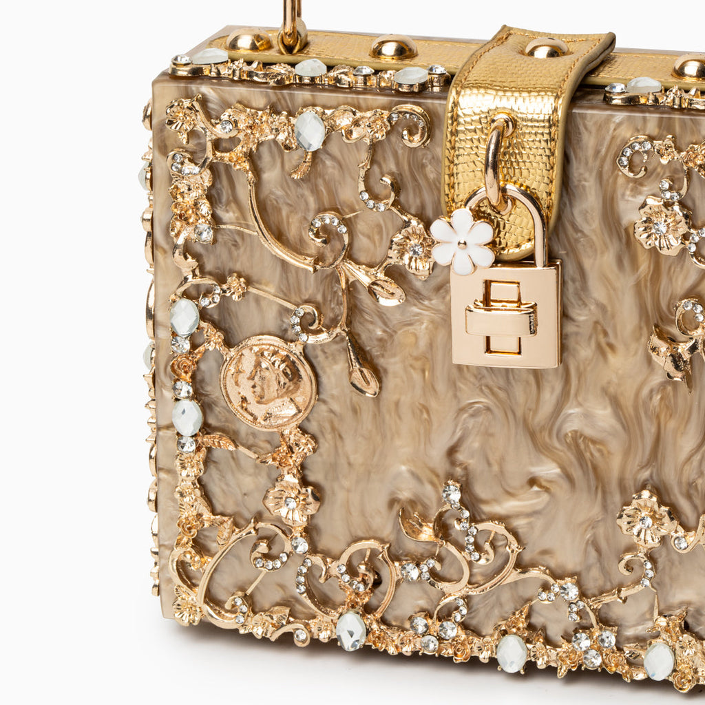 Acrylic Box Handbag