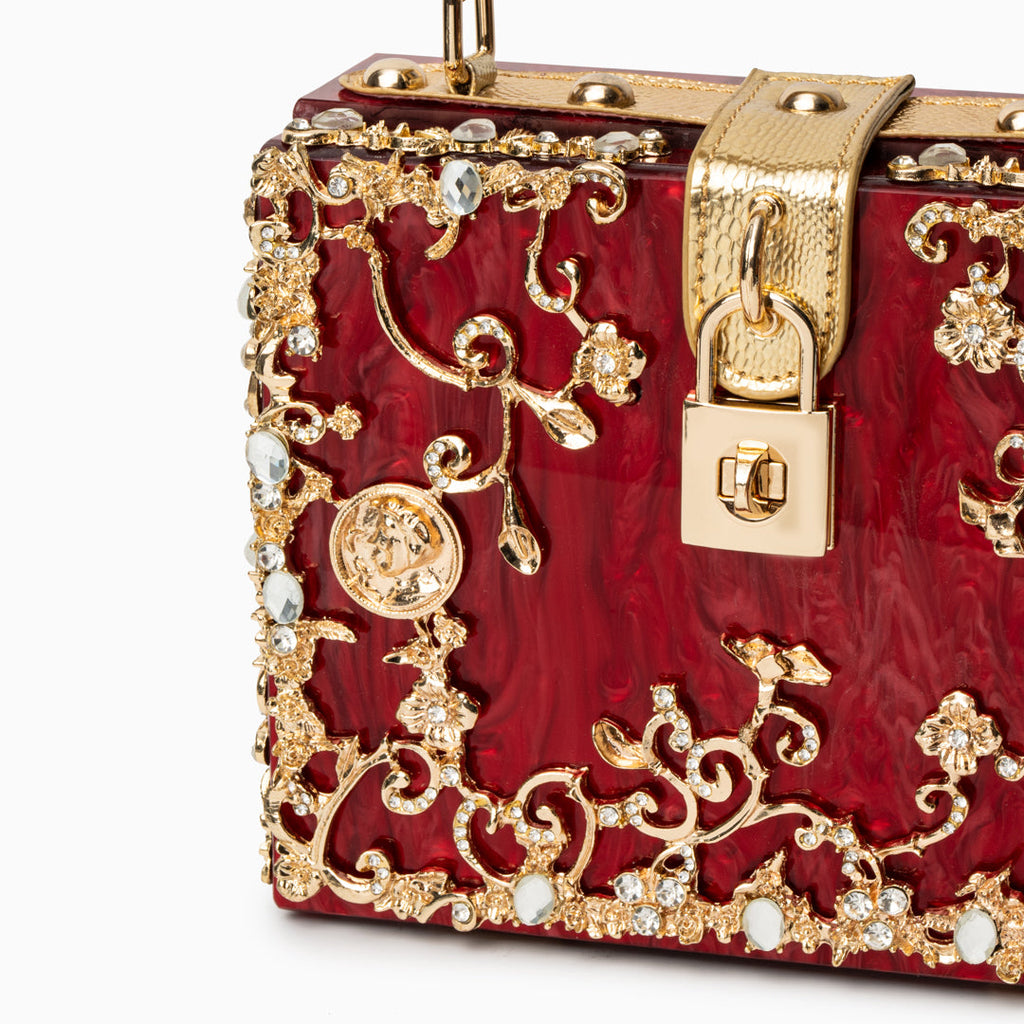 Acrylic Box Handbag