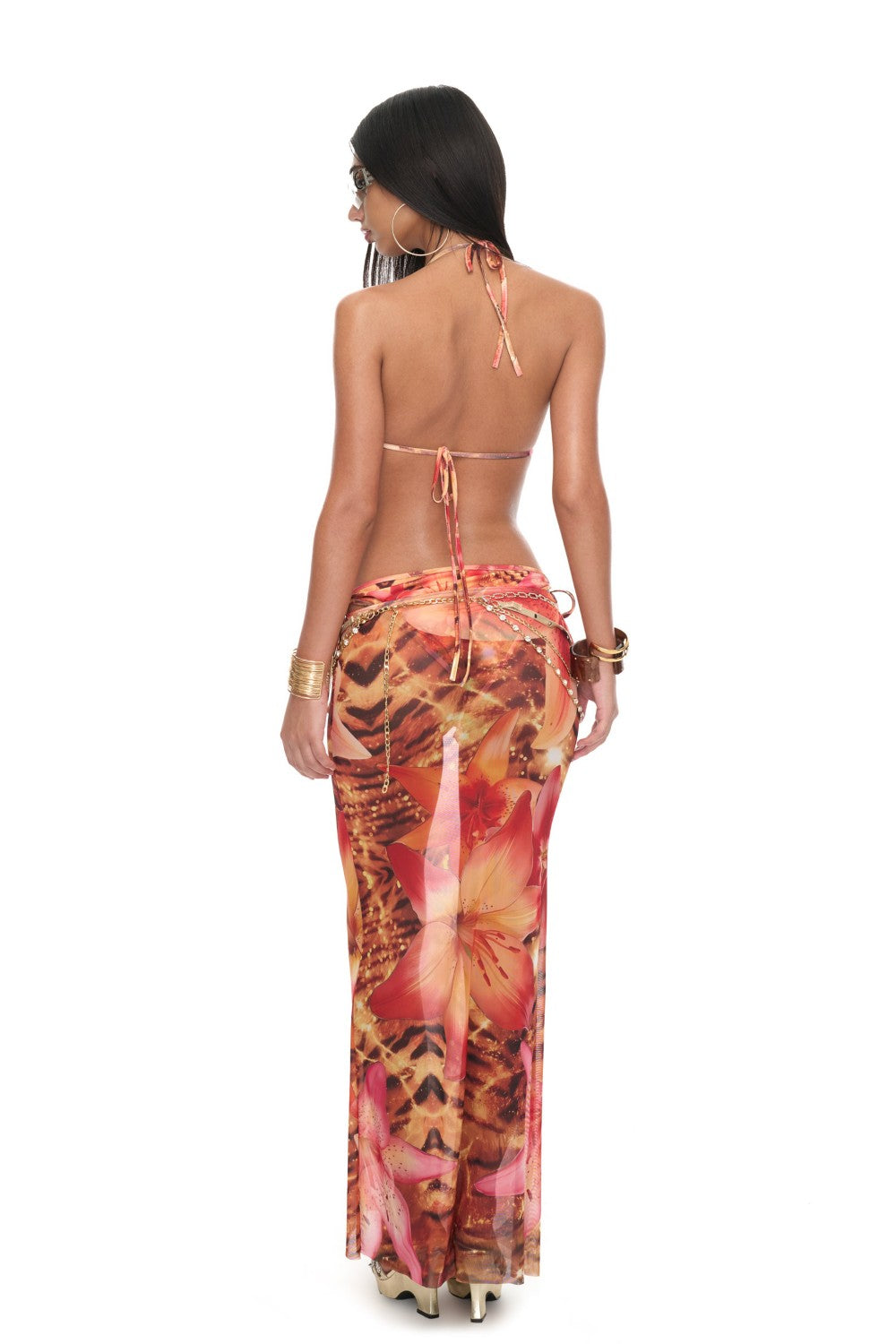 Yulia Sunset Bloom Bikini
