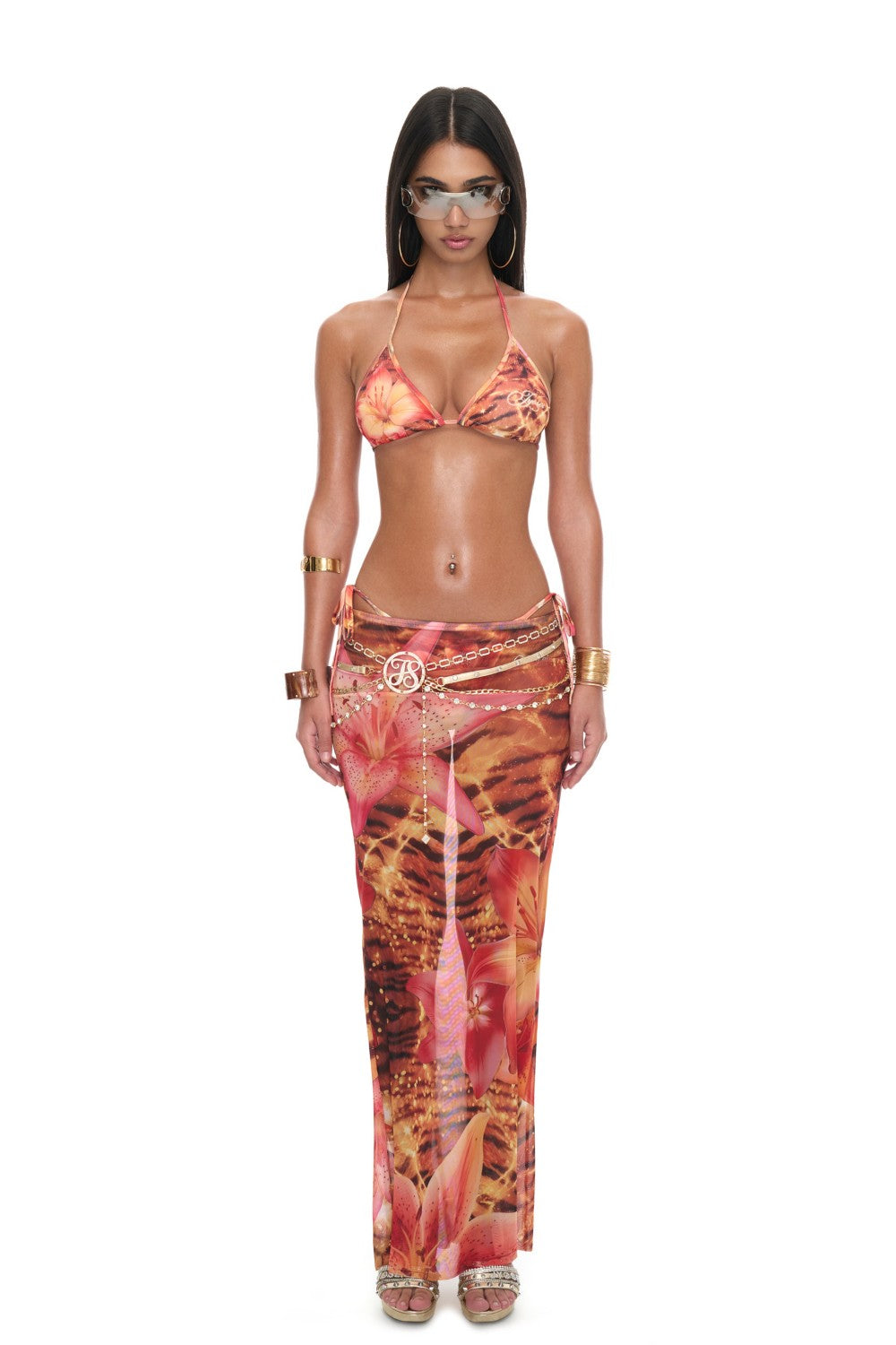Yulia Sunset Bloom Bikini