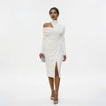 Women's Plus Size Elegant Evening Dress for Formal Occasions