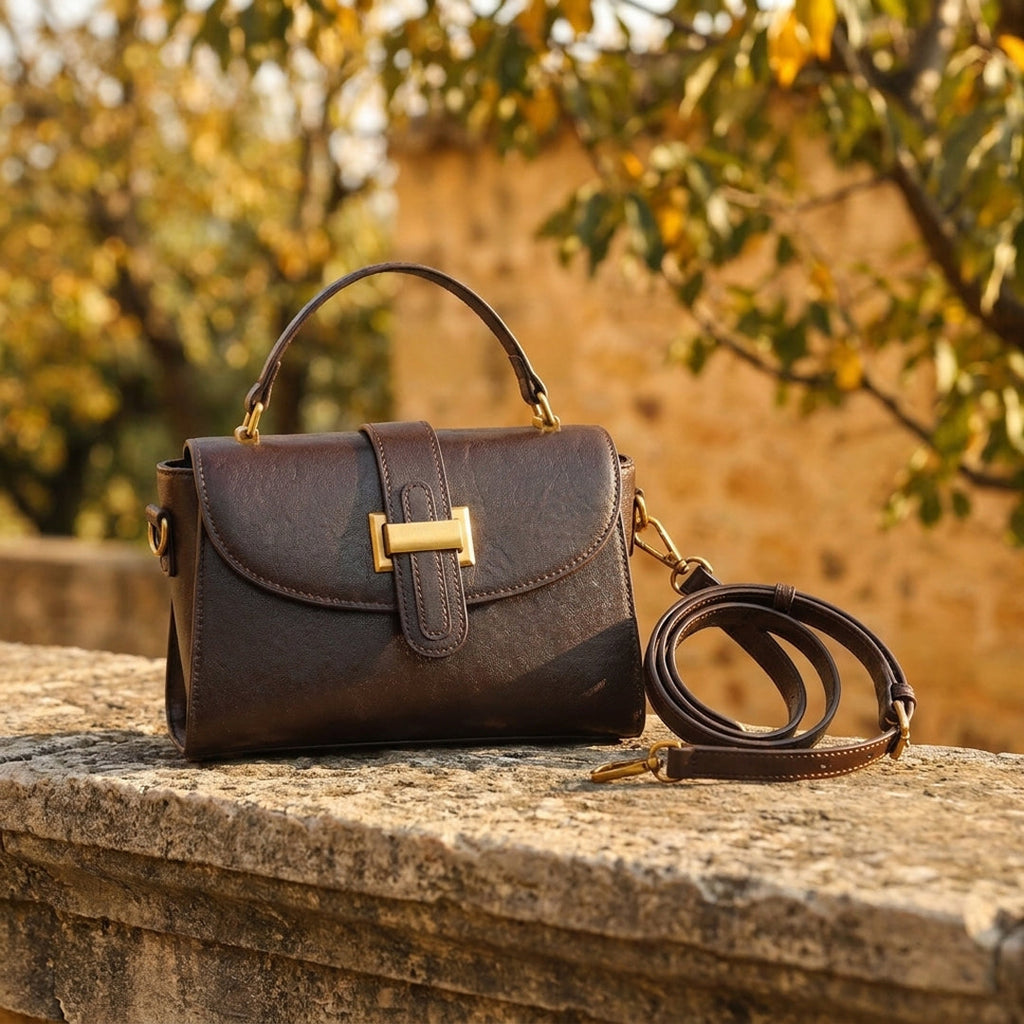 Emmeline Structured Handbag