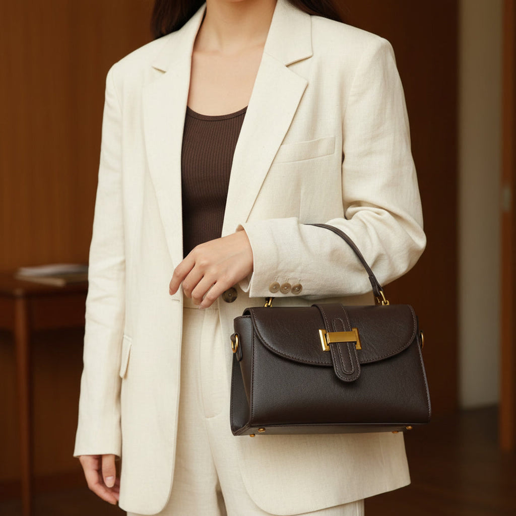 Emmeline Structured Handbag