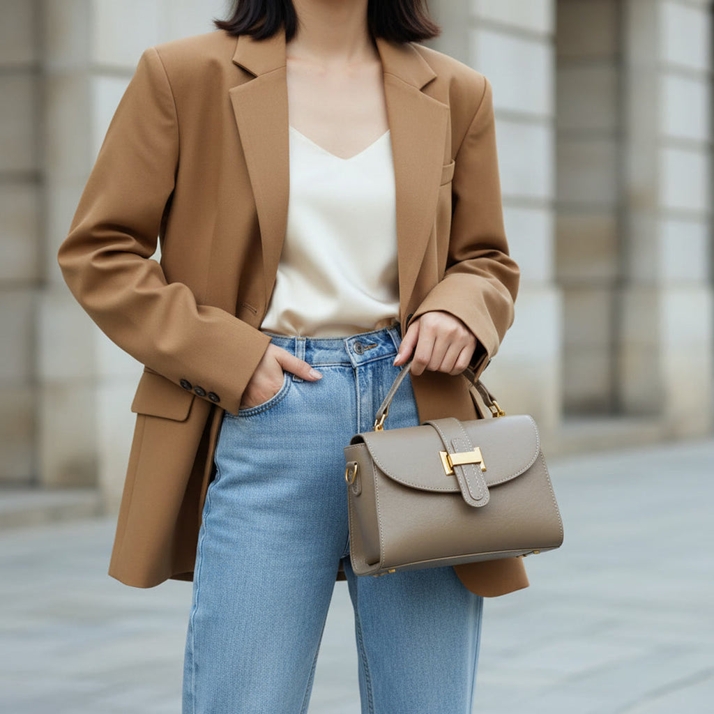 Emmeline Structured Handbag