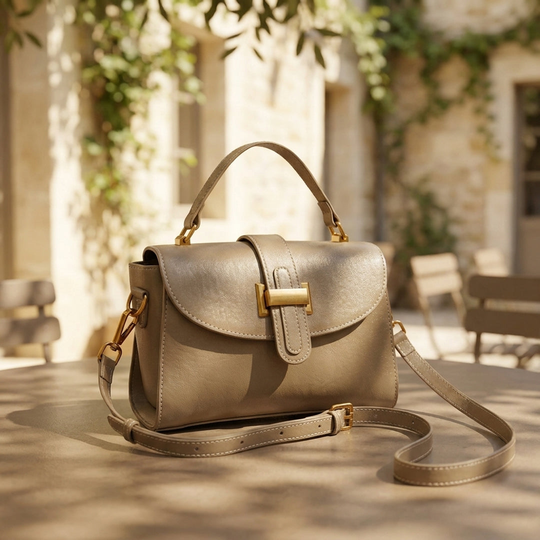 Emmeline Structured Handbag