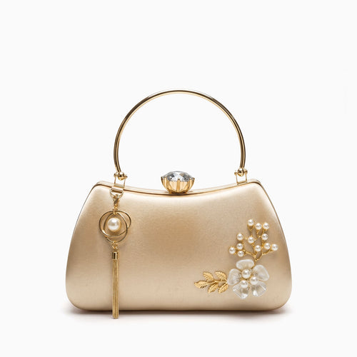 Fleur Pearl Evening Bag