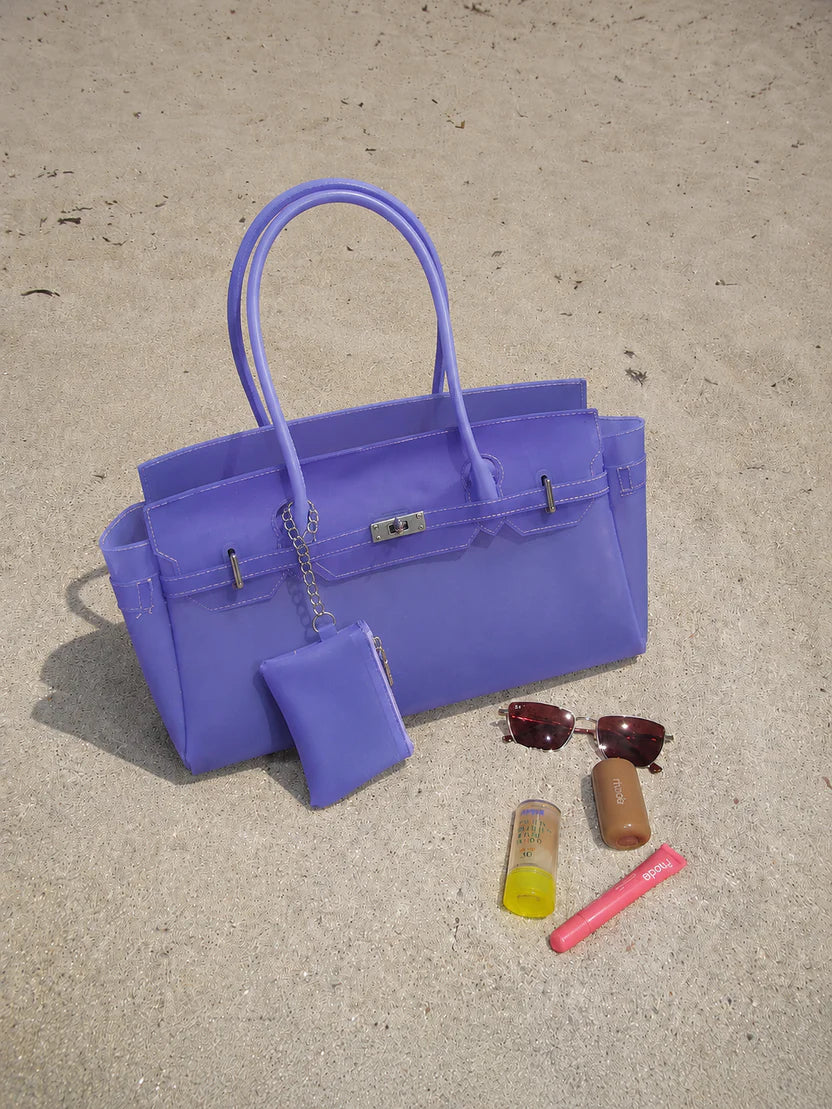 Jelly Firkin 35 Zip Shoulder Bag