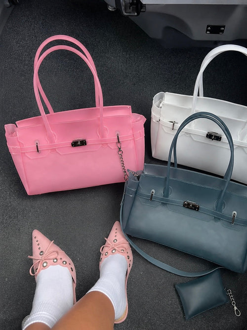 Jelly Firkin 35 Zip Shoulder Bag