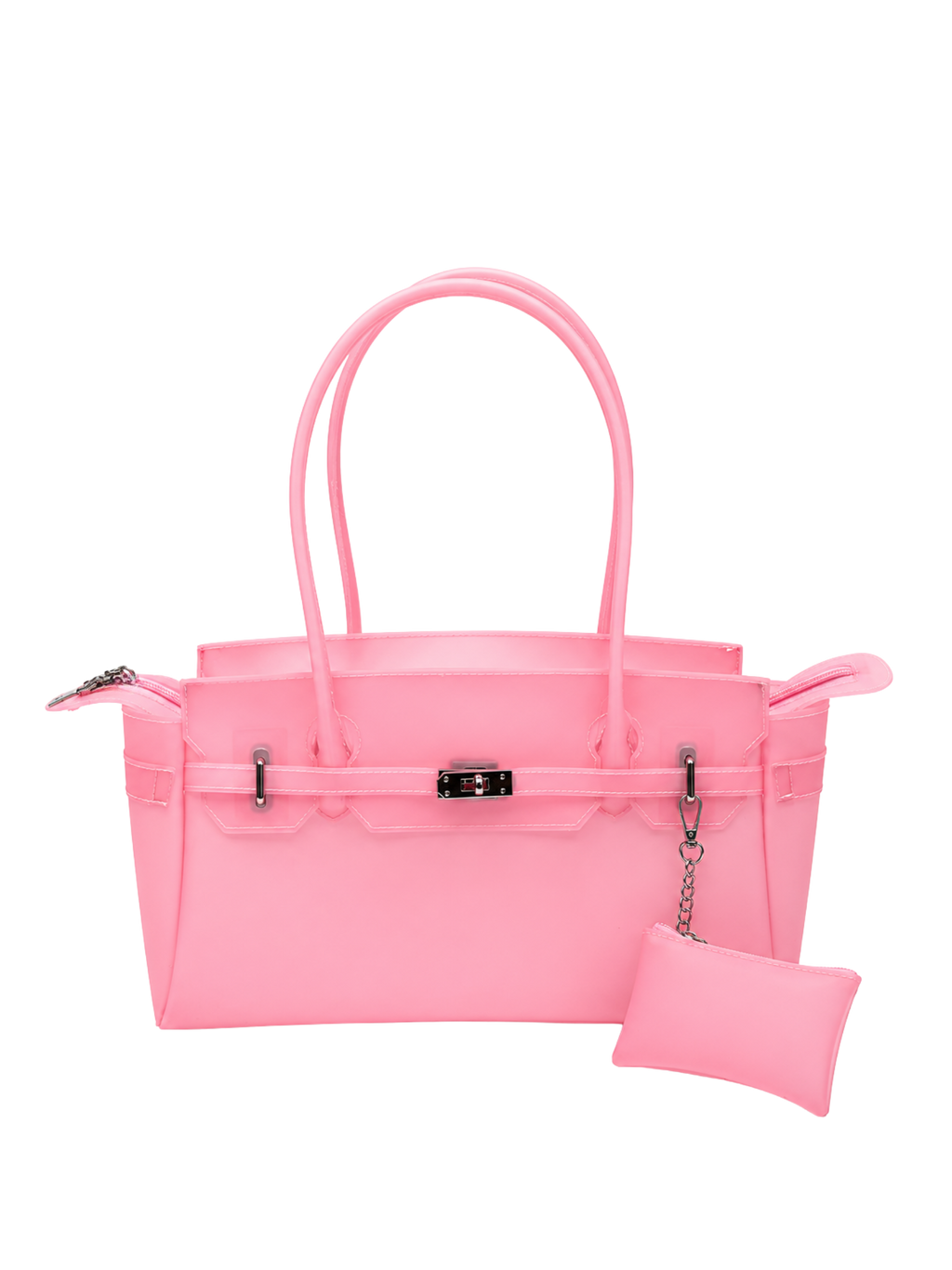 Jelly Firkin 35 Zip Shoulder Bag