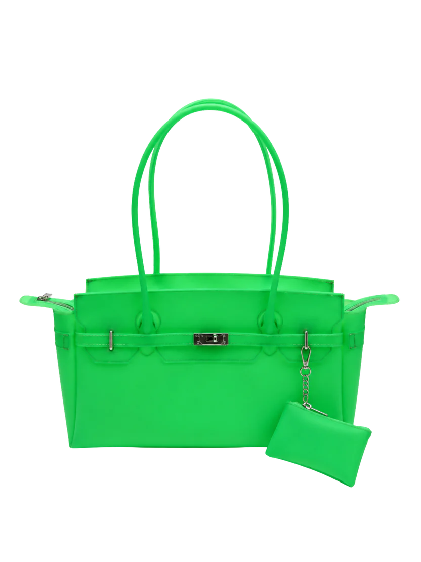 Jelly Firkin 35 Zip Shoulder Bag
