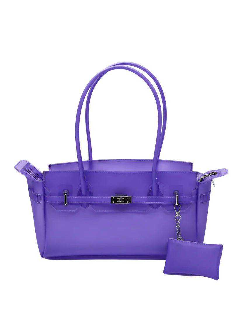 Jelly Firkin 35 Zip Shoulder Bag