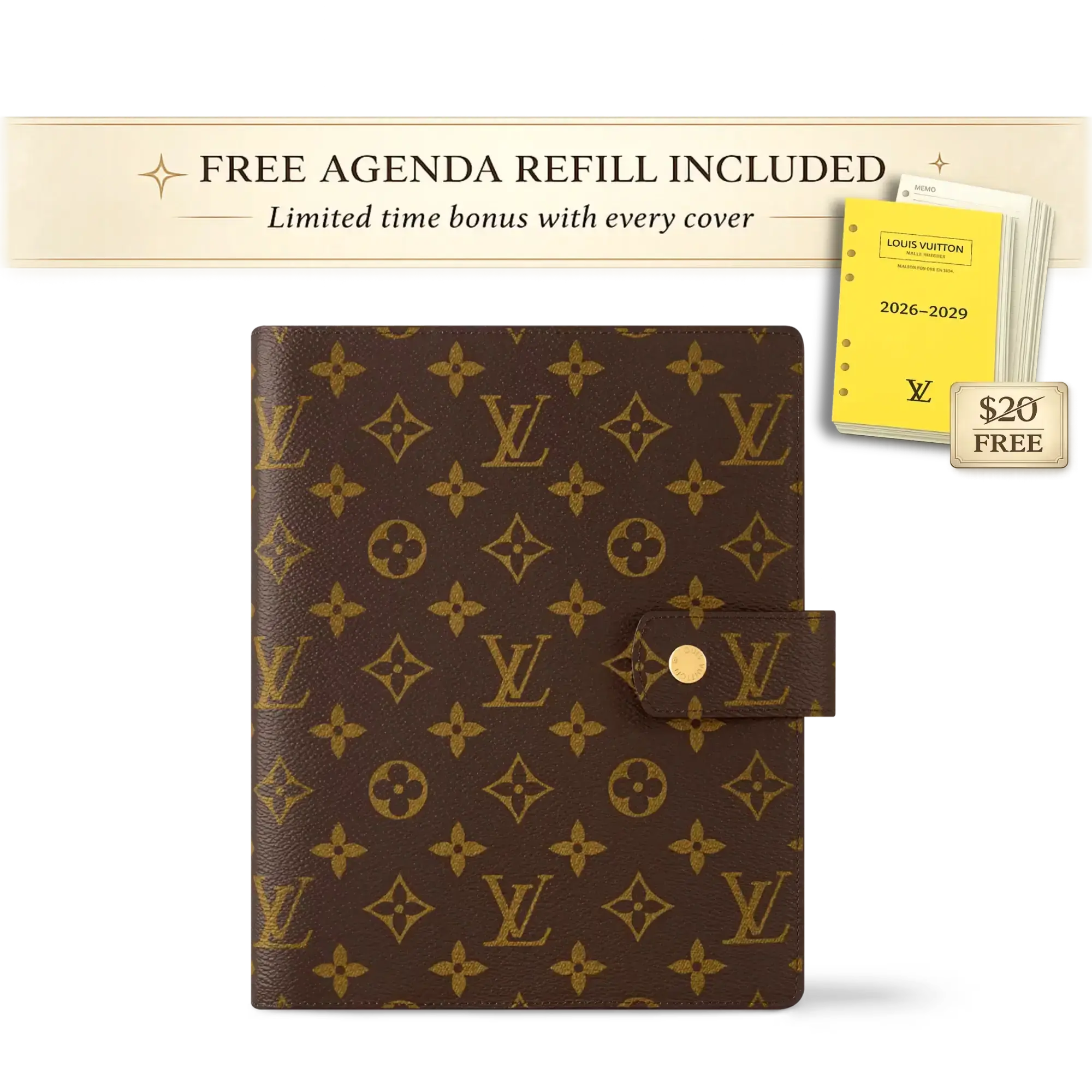 Viral Agenda Cover ®