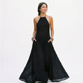 Women's Chic Sleeveless Maxi Dress for Summer