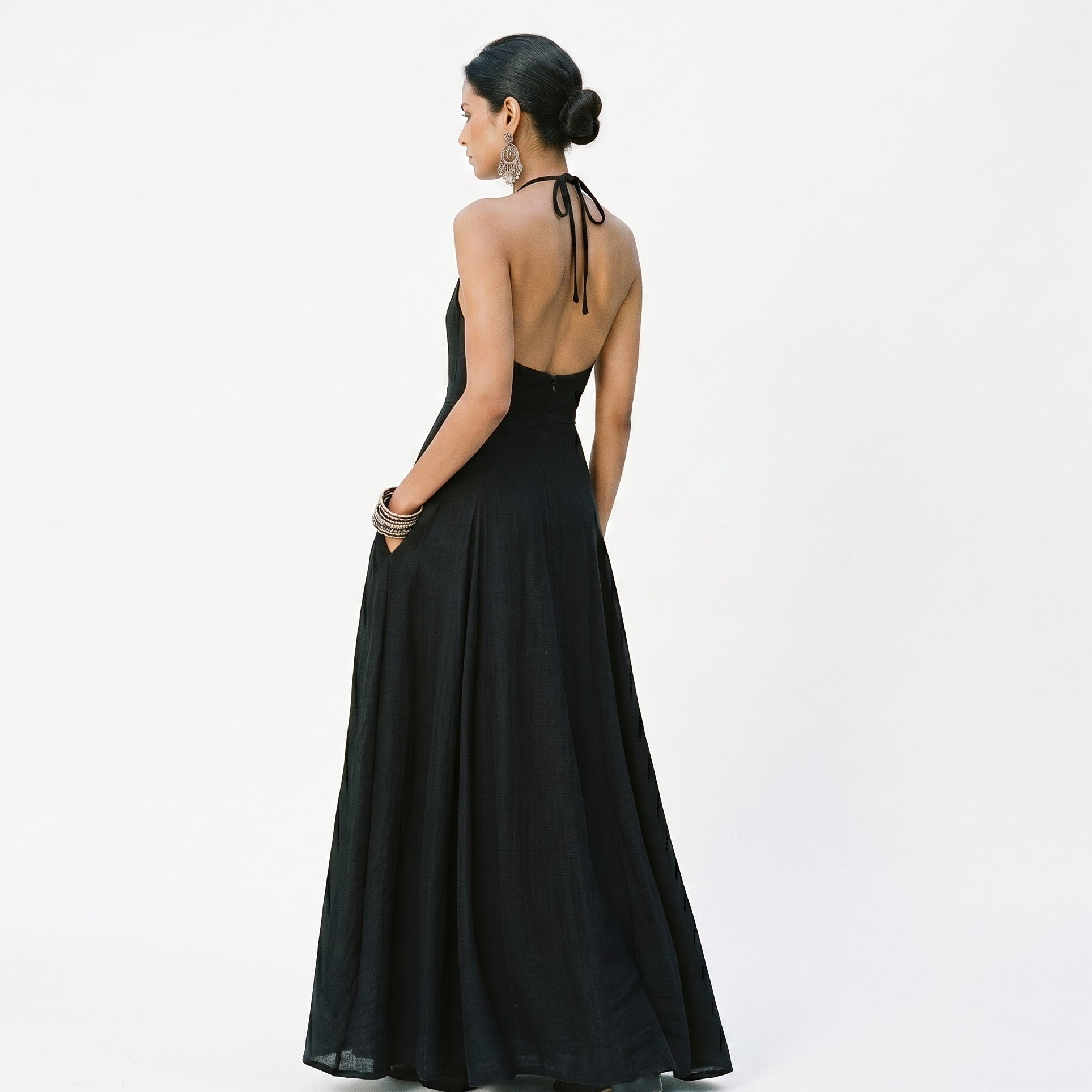 Women's Chic Sleeveless Maxi Dress for Summer