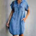 Women's Poised Classic Tummy-Covering Bodycon Dress