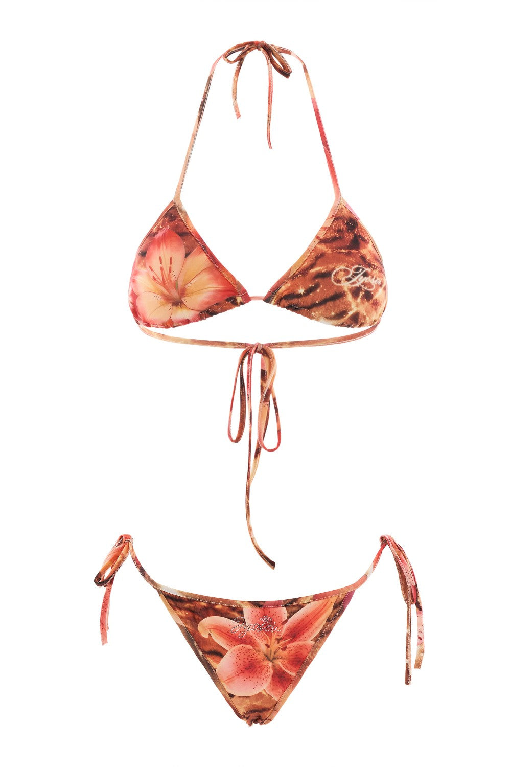 Yulia Sunset Bloom Bikini
