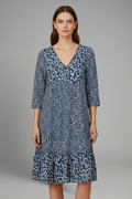 Women's Sleek Structured Fit Solid Plain Midi Dress