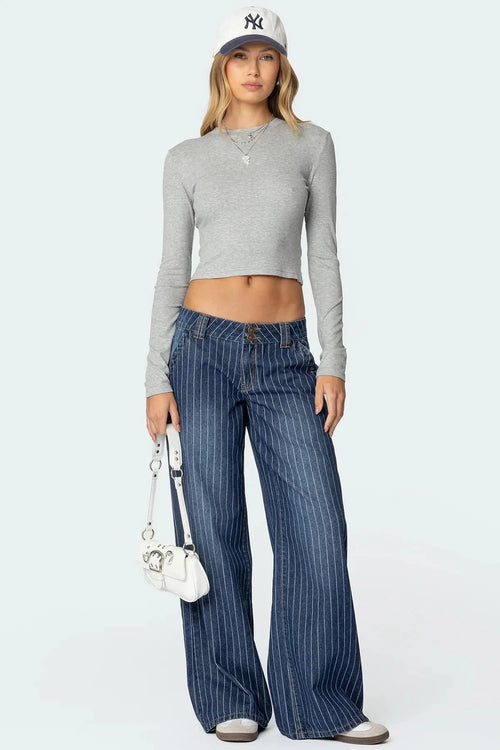 Cory Low Rise Flares