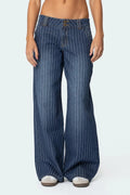 Cory Low Rise Flares