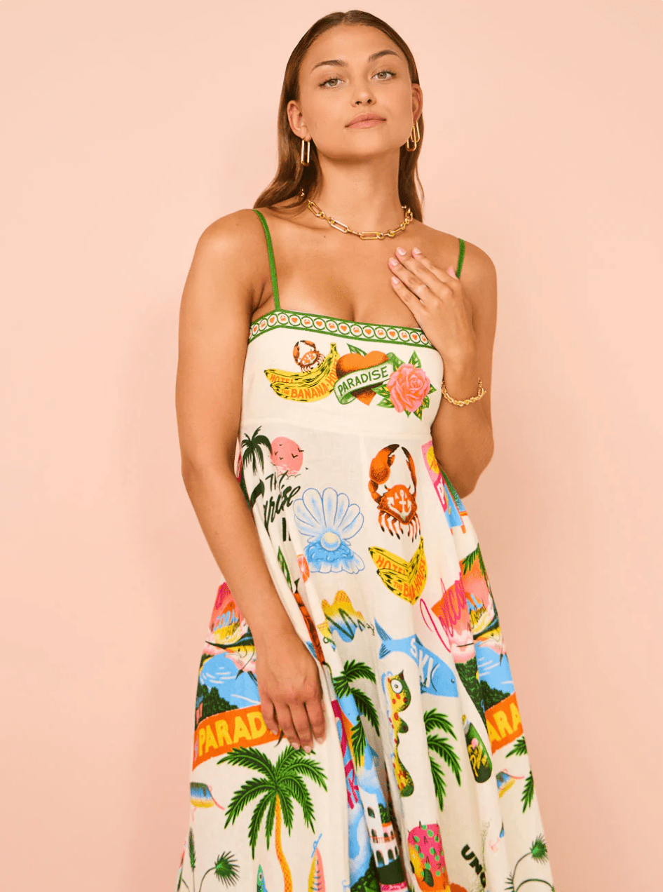 Livia Maxi Dress