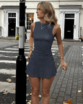 Luna Dot Dress