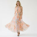 Women's Ethereal Floral Maxi Dress