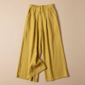 Women’s High-Waist Wide Leg Trousers with Pockets – Relaxed Everyday Silhouette